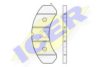 ICER 150431 Brake Pad Set, disc brake